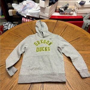 Nike Gray Oregon Ducks Hoodie